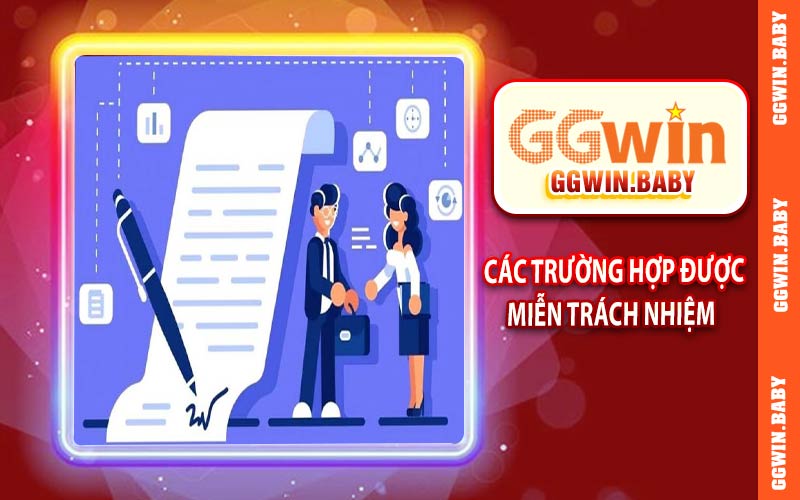 Các trường hợp người chơi được miễn trách nhiệm