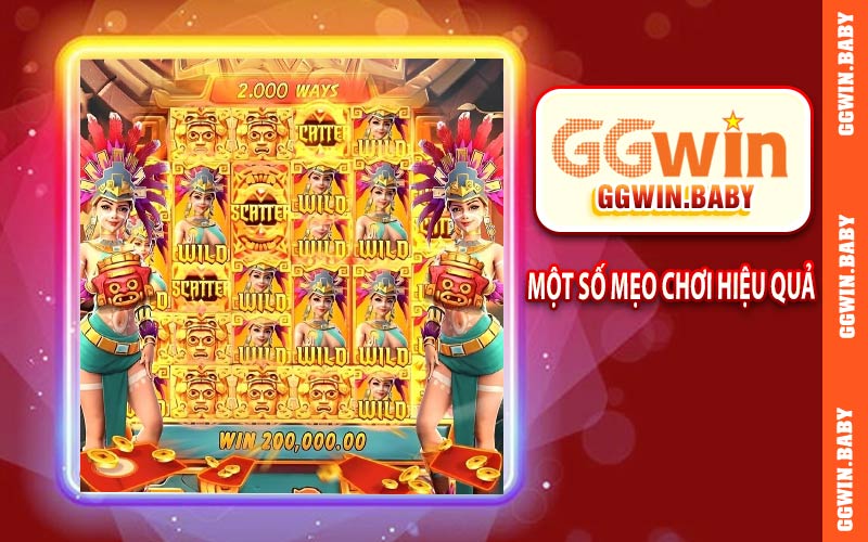 Những mẹo chơi kho báu aztec tại GGWIN hiệu quả 