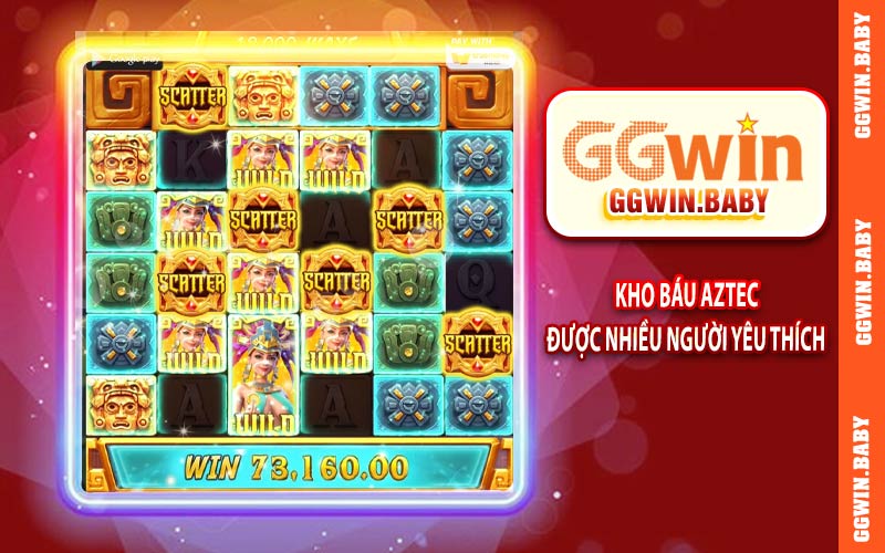 Vì sao kho báu aztec được nhiều người yêu thích tại GGWIN